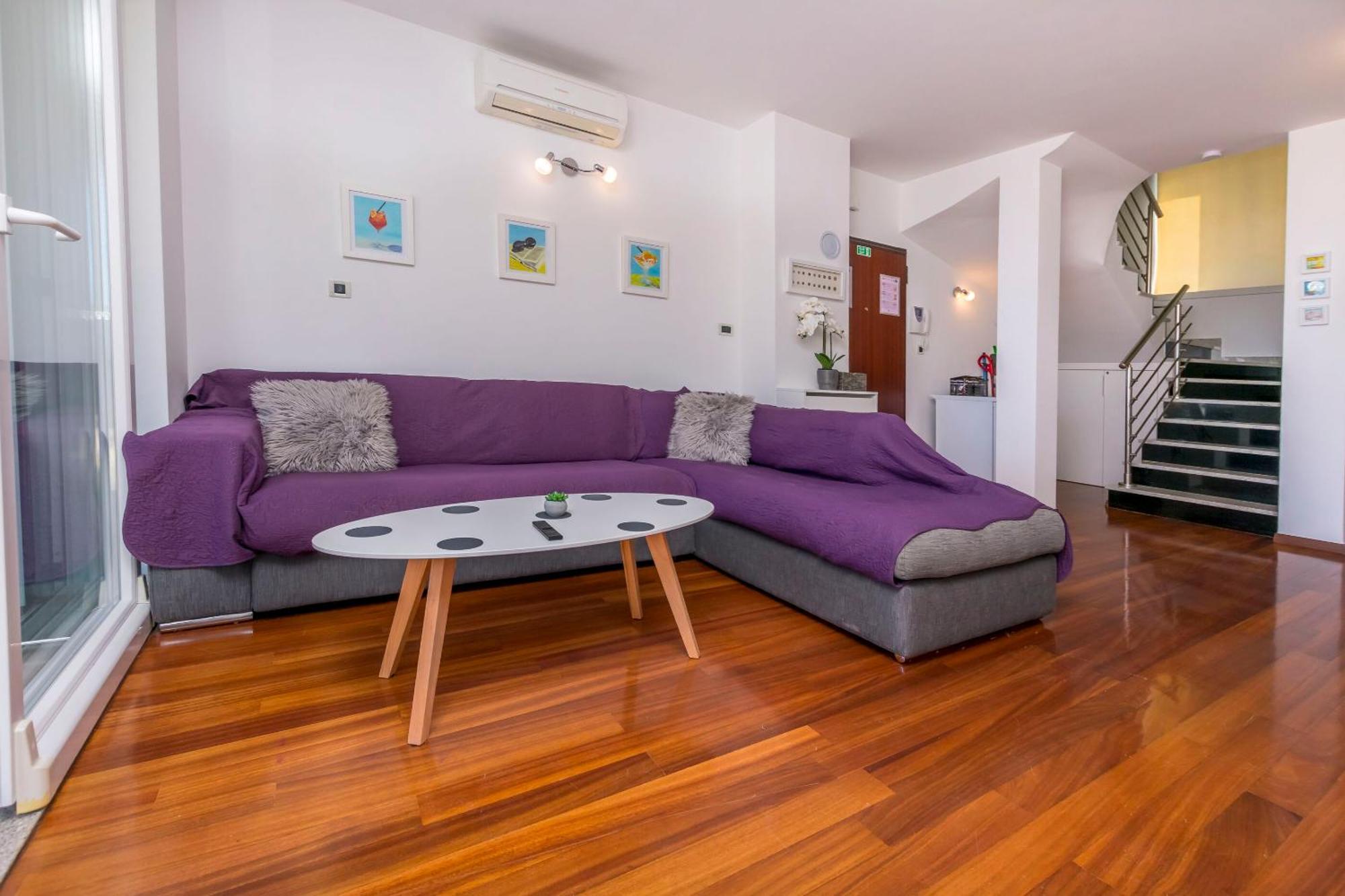 Apartment Belle Vue Primošten Værelse billede