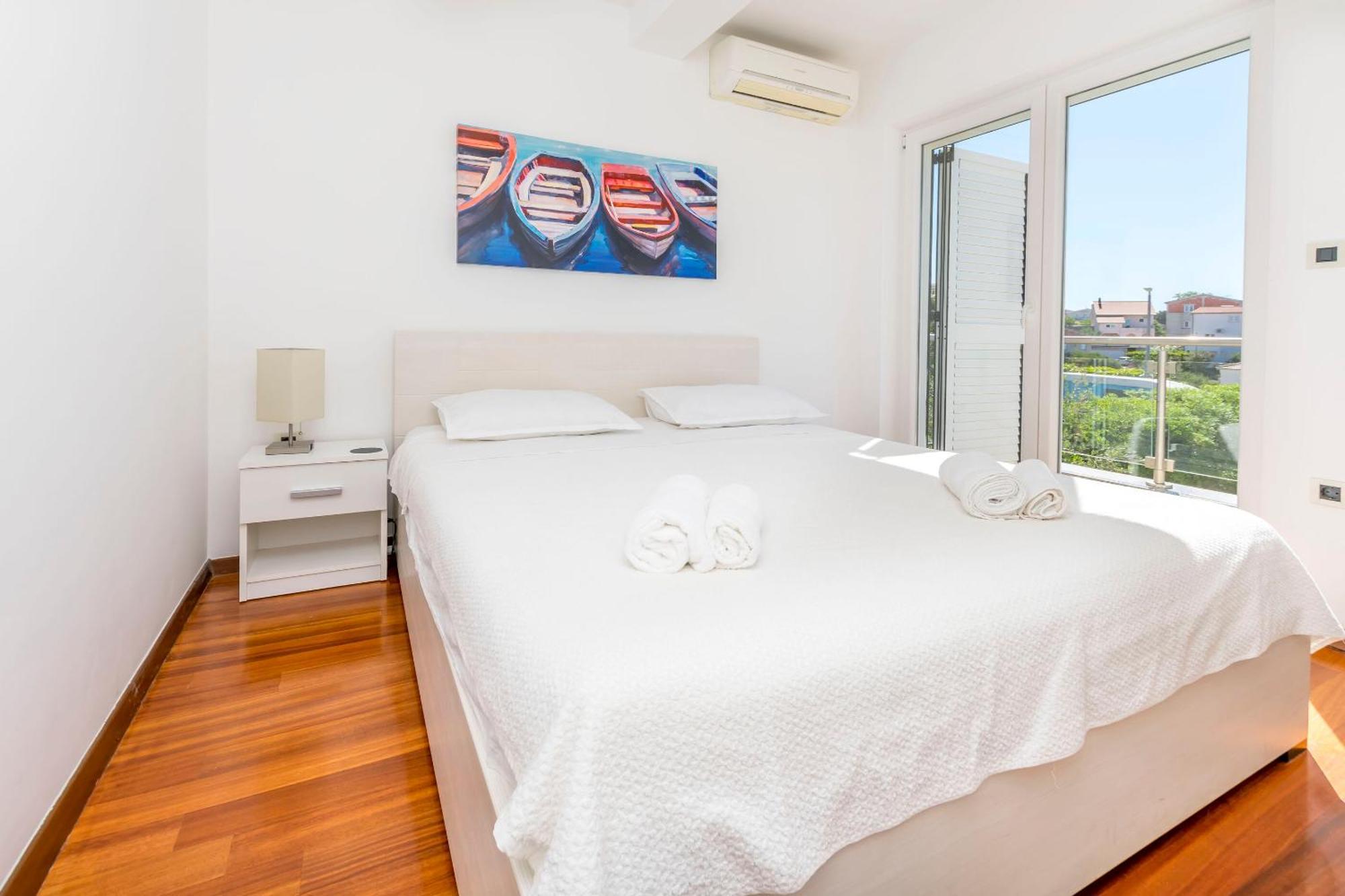 Apartment Belle Vue Primošten Værelse billede